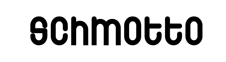 Schmotto  フリーフォントのダウンロード