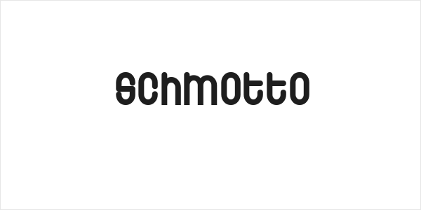 Schmotto Logo