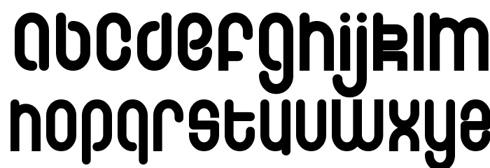 Schmotto Font LOWERCASE