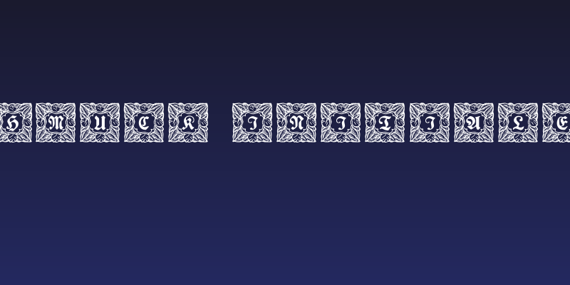 Schmuck-Initialen 3 Social Header