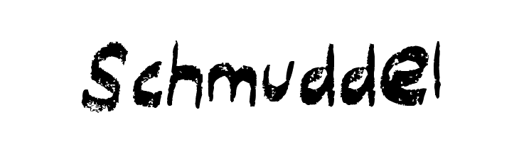 Schmuddel  नि: शुल्क फ़ॉन्ट्स डाउनलोड