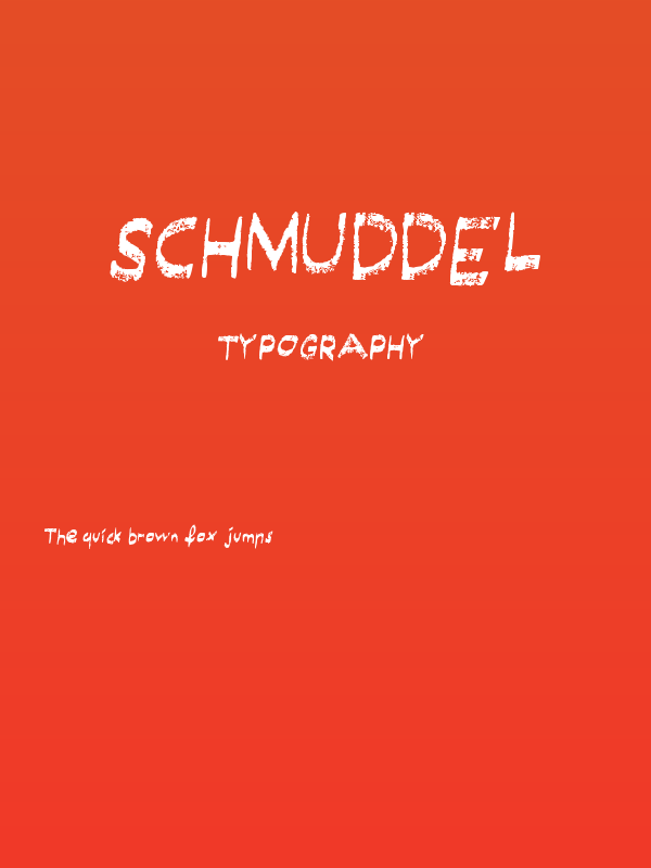 Schmuddel Poster