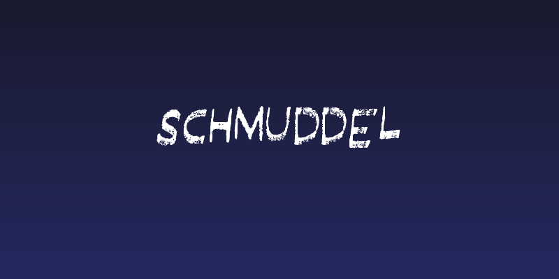 Schmuddel Social Header