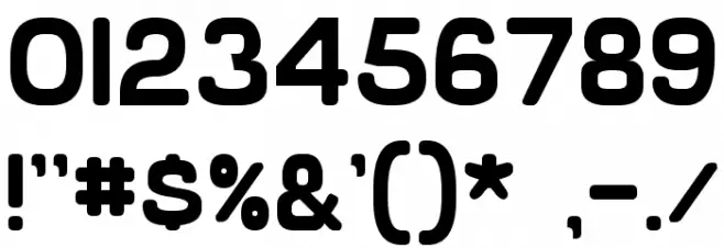 Schnaubelt Font OTHER CHARS