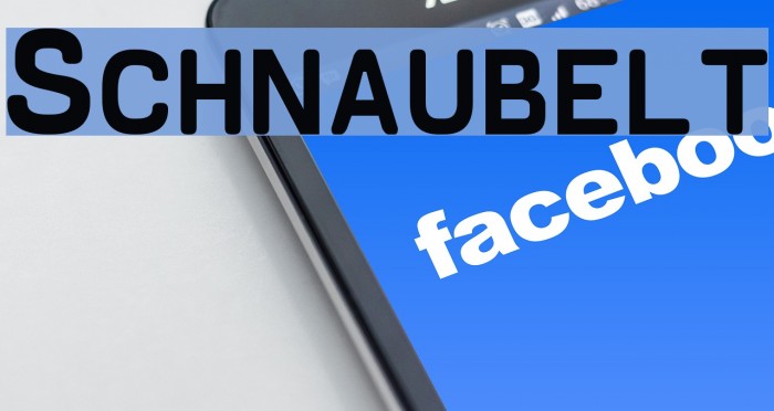 Schnaubelt Font examples