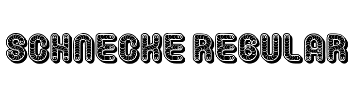 Schnecke Regular  لخطوط تنزيل