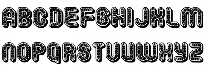 Schnecke Regular Font OTHER CHARS