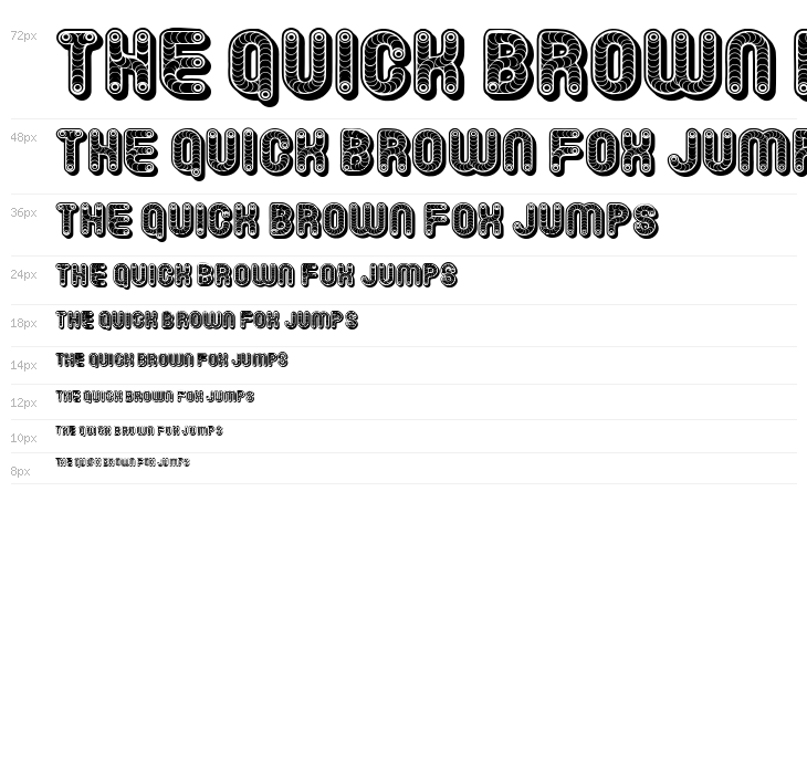 Schnecke Regular Waterfall