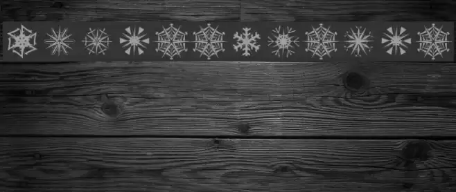 Schneesterne Font examples