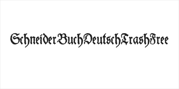 SchneiderBuchDeutschTrashFree Logo