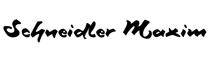 Schneidler Maxim  لخطوط تنزيل