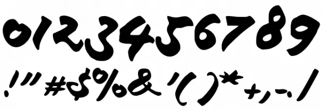 Schneidler Maxim Font OTHER CHARS