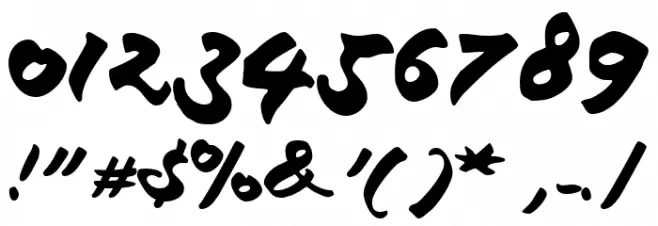 Schneidler Maxim Font OTHER CHARS