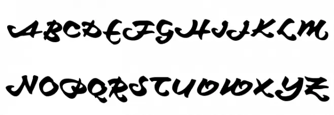Schneidler Maxim Schriftart Groß