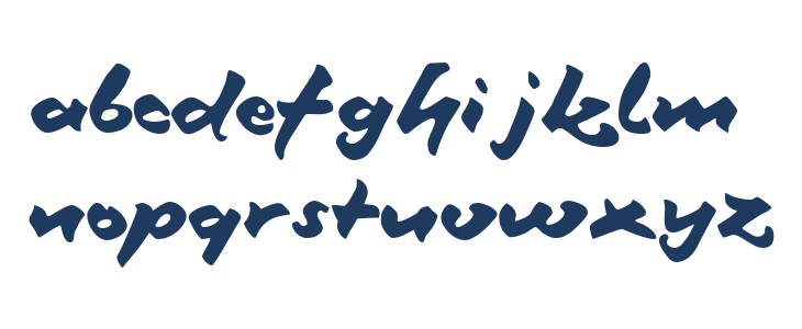 Schneidler Maxim Lowercase