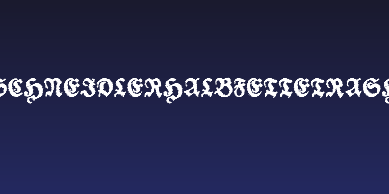 SchneidlerHalbFetteTrash Social Header