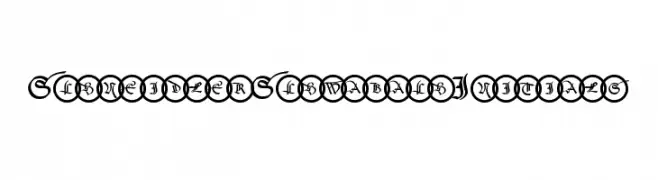 SchneidlerSchwabachInitials  Free Fonts Download