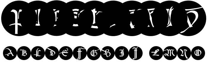 SchneidlerSchwabachInitials Font OTHER CHARS