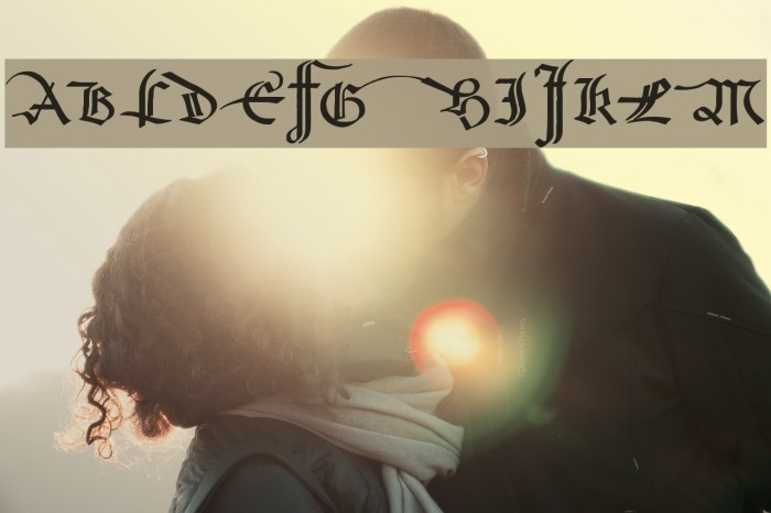 SchneidlerSchwabachInitials Font examples