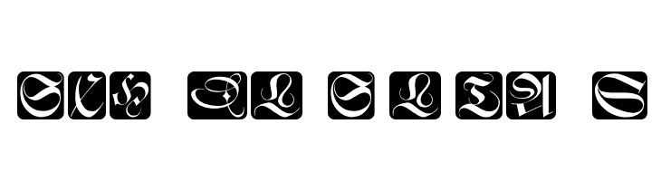 SchneidlerSolitaires  Free Fonts Download