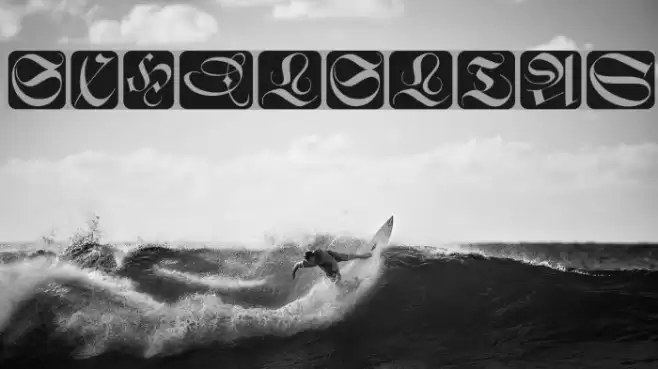 SchneidlerSolitaires Font examples