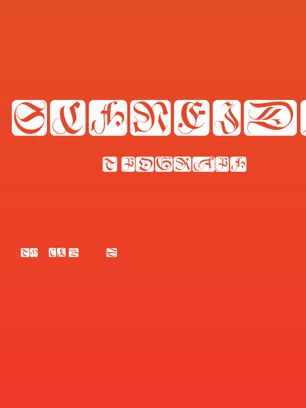 SchneidlerSolitaires Poster