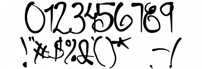 Schneller Font OTHER CHARS