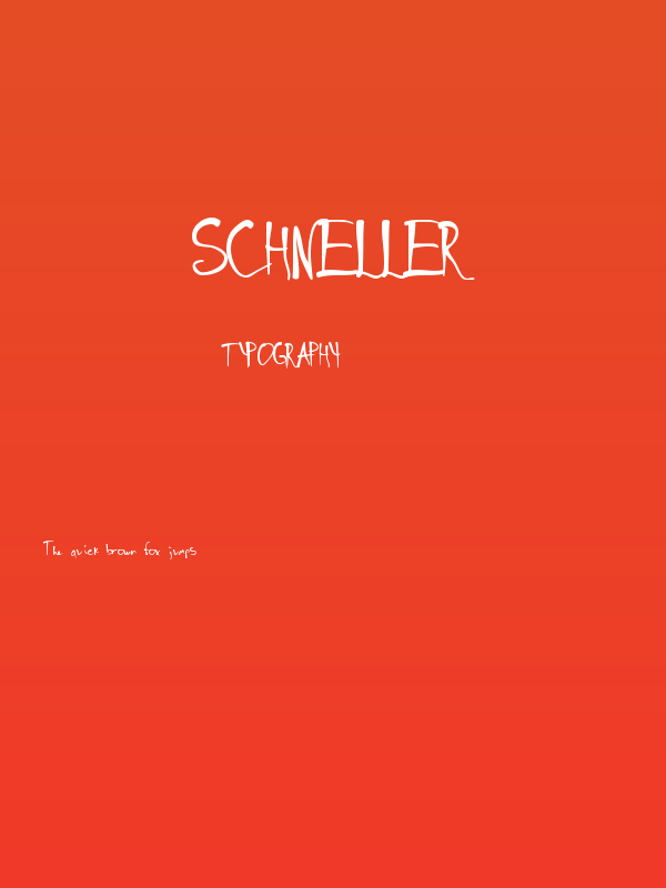 Schneller Poster