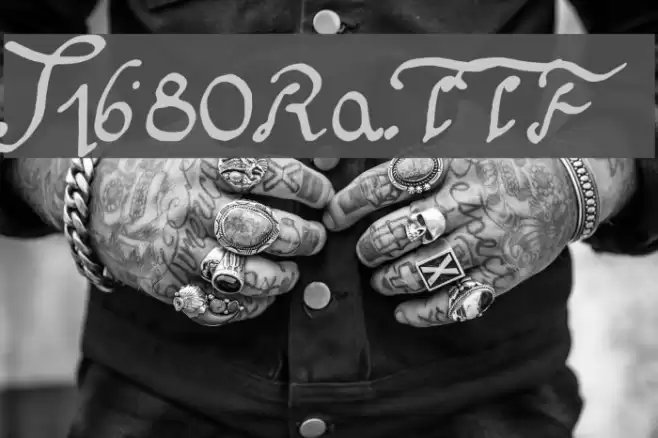 Schnitger_1680_Regular.TTF خط examples