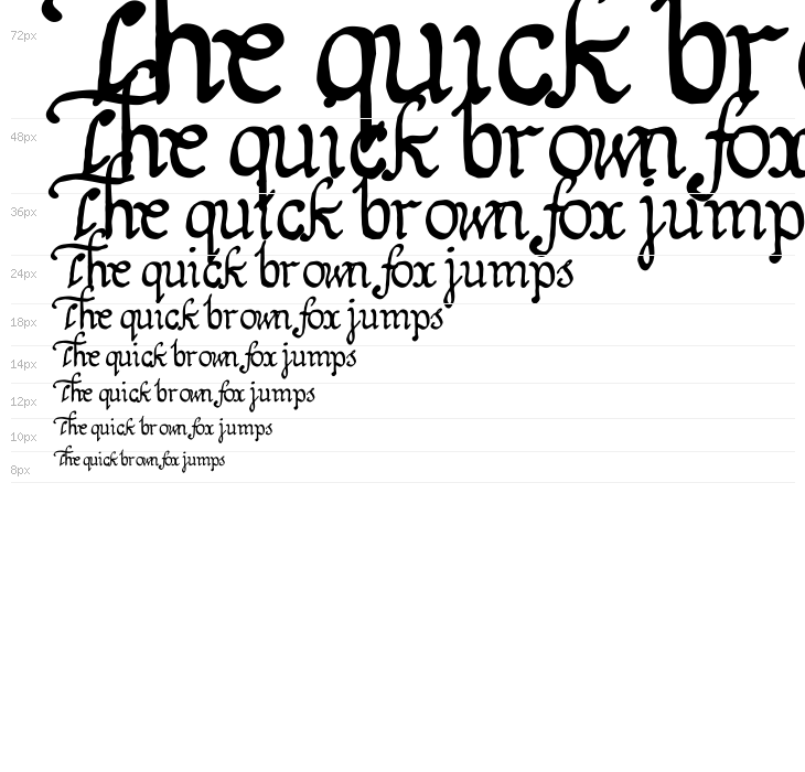 Schnitger_1680_Regular.TTF Waterfall