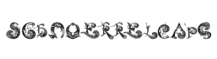 SchnoerkelCaps Font