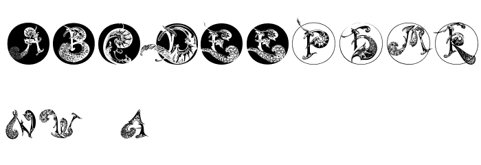 SchnoerkelCaps Font OTHER CHARS