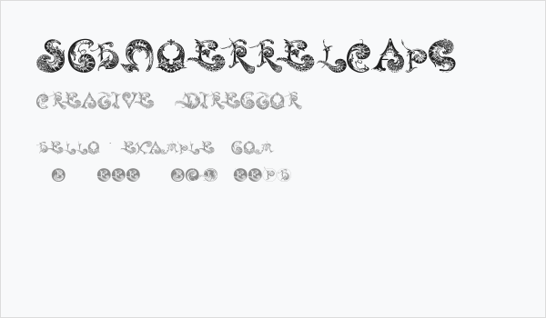 SchnoerkelCaps Business Card