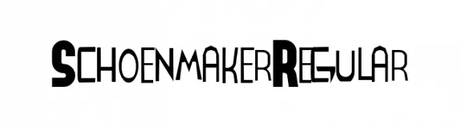 SchoenmakerRegular  لخطوط تنزيل