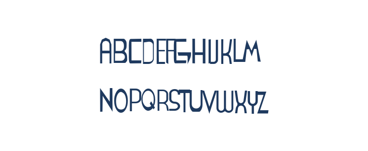 SchoenmakerRegular Lowercase