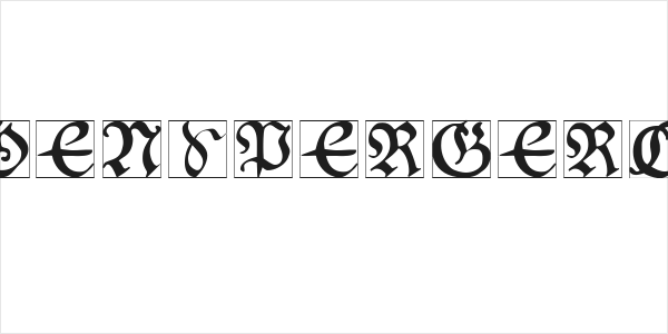 SchoenspergerCaps Logo