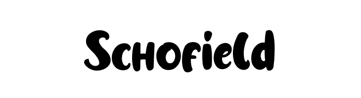 Schofield  Descarca Fonturi Gratis