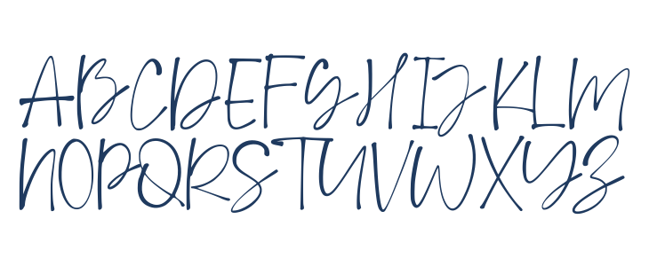 Schofield2 Uppercase