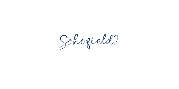 Schofield2 Logo
