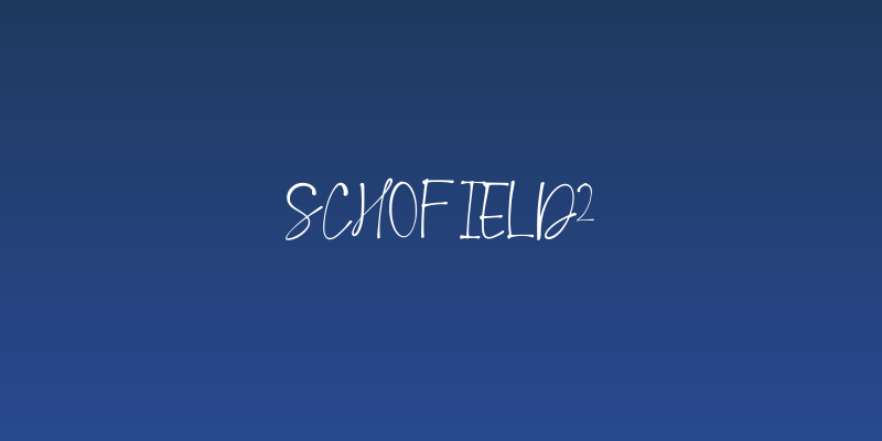 Schofield2 Social Header