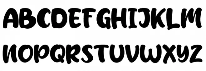 Schofield Schriftart Groß