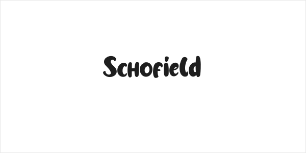 Schofield Logo