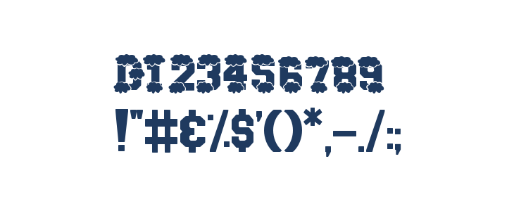 Scholar Block Christmas Other Characters