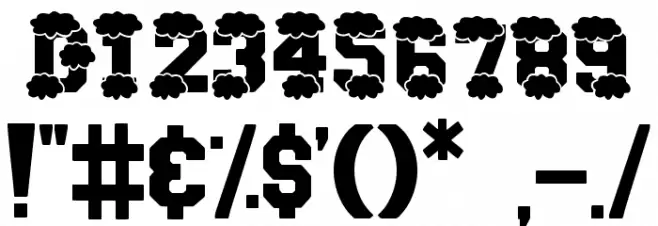 Scholar Block Christmas Fuentes OTROS CHARS