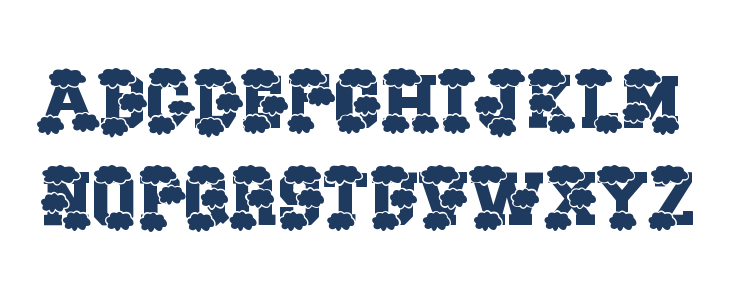 Scholar Block Christmas Uppercase