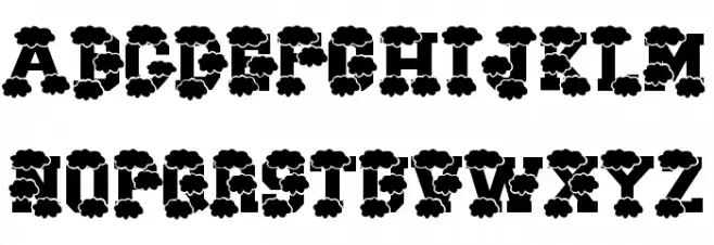 Scholar Block Christmas Fuentes MAYÚSCULAS