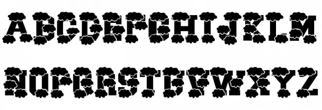 Scholar Block Christmas Fuentes MINÚSCULAS