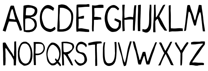 Scholar E Regular Font LOWERCASE