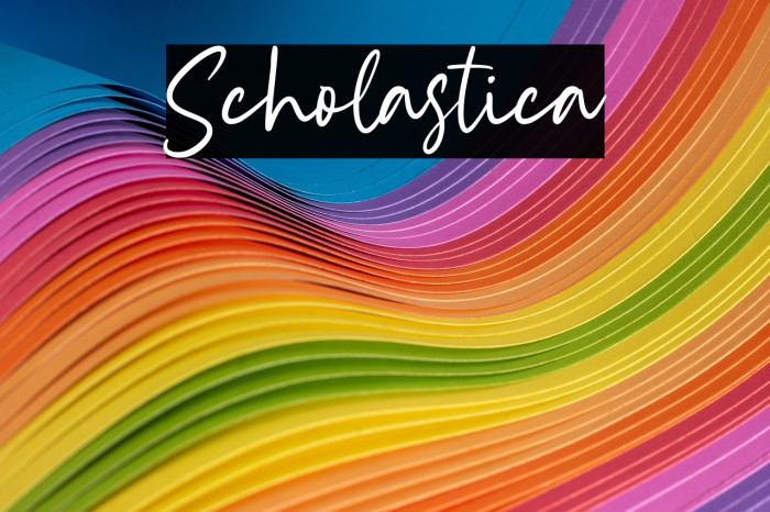 Scholastica Example 2