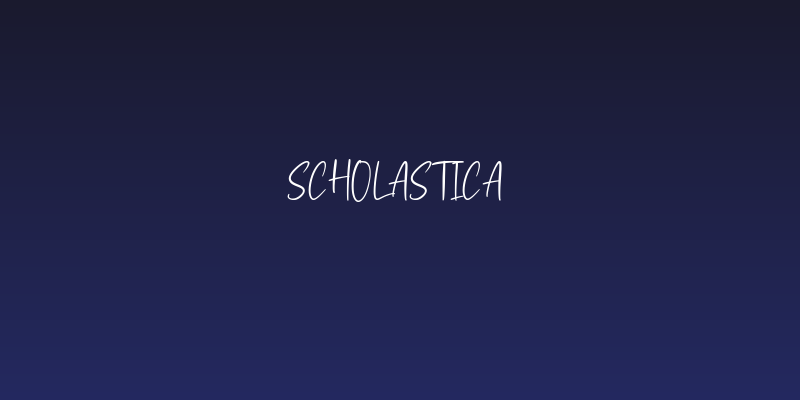 Scholastica Social Header